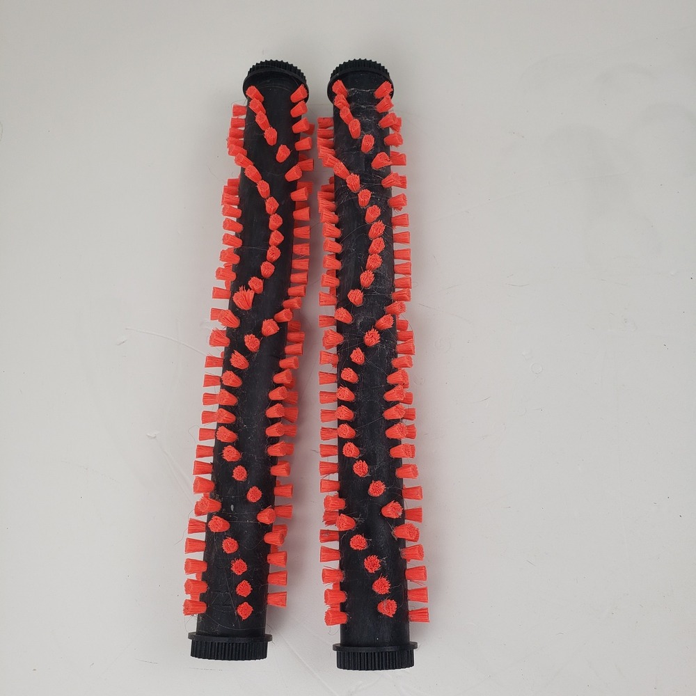 Bissell 8920 ProHeat 2X Replacement Brush Rolls Set Black Red 11.5 Inch